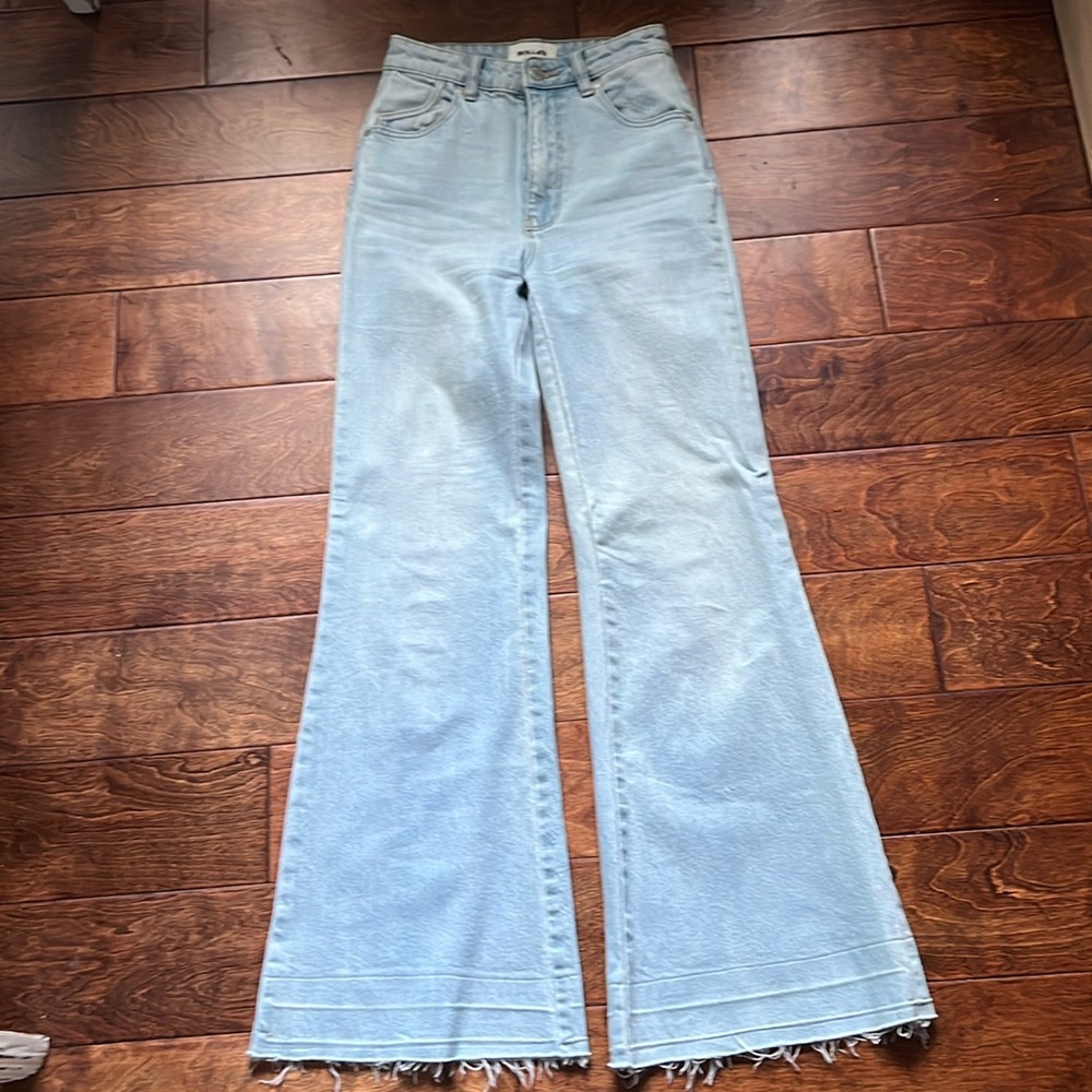 Rolla’s Flare Denim